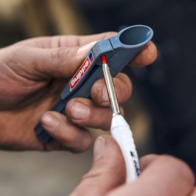 Crayon de chantier avec Porte-mine de précision Edding 8880