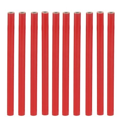 Crayon de menuisier - 10 pièces Bois