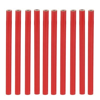 Crayons menuisier rouge x2 ref 3120000 - Séguret Décoration