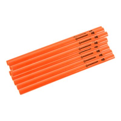 Crayon de menuisier 175mm - 10 pièces Bois Magnusson