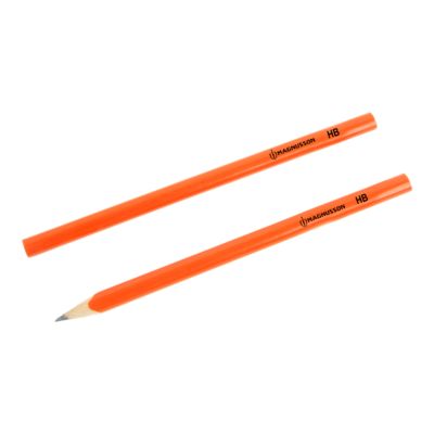 Crayon de menuisier 175mm - 10 pièces Bois Magnusson