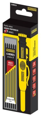 Crayon porte-mine Outifrance Ø2,8 mm