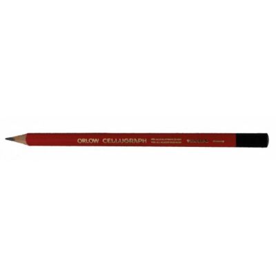 Crayon triangulaire Orlow Cellugraph LYRA, mine 4 mm, longueur 24 cm, diamètre 12 mm