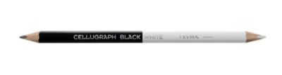 Crayon universel cellugraph black / white - LYRA - L1940204