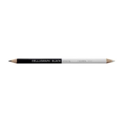 Crayon universel cellugraph black / white - LYRA - L1940204