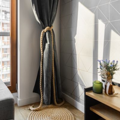 Creative Deco 10m Corde de Jute Epaisseur 30mm - Personnalisation Possible Tous les 5m - Corde Solide - Torsadé Fibres Naturelles