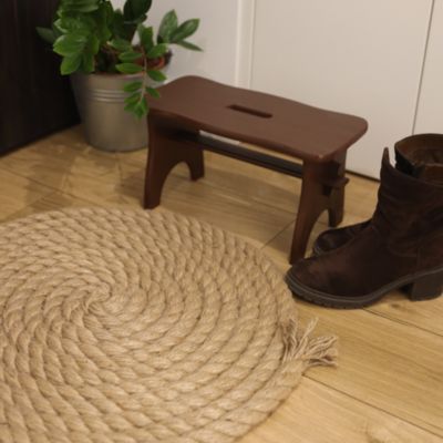 Creative Deco 10m Corde de Jute Epaisseur 30mm - Personnalisation Possible Tous les 5m - Corde Solide - Torsadé Fibres Naturelles