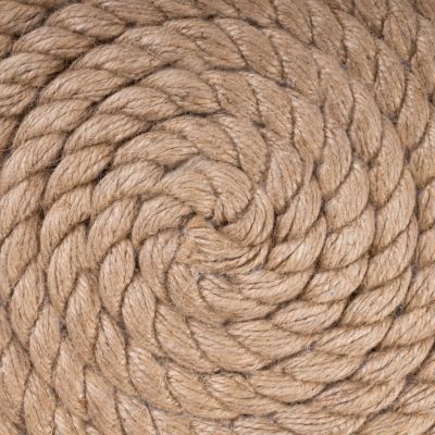 Creative Deco 10m Corde de Jute Epaisseur 30mm - Personnalisation Possible Tous les 5m - Corde Solide - Torsadé Fibres Naturelles