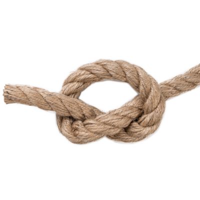 Creative Deco 10m Corde de Jute Epaisseur 30mm - Personnalisation Possible Tous les 5m - Corde Solide - Torsadé Fibres Naturelles