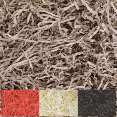 Creative Deco 200g Frisure Papier Déchiqueté Papier Kraft Beige - Papier Cadeau Noel - Frisure Emballage Remplissage Boite Cadeau