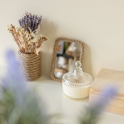 Creative Deco 20m Corde de Jute Epaisseur 10mm - Personnalisation Possible Tous les 5m - Corde Solide - Torsadé Fibres Naturelles