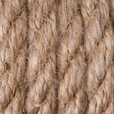 Creative Deco 20m Corde de Jute Epaisseur 10mm - Personnalisation Possible Tous les 5m - Corde Solide - Torsadé Fibres Naturelles