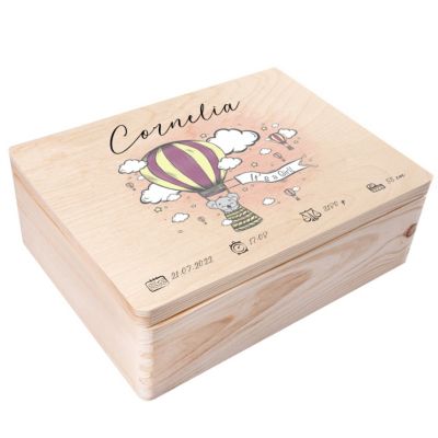 Tirelire Mariage Creative Deco Boite En Bois Pour Enveloppes Blanc | 29 X 25 X 15 Cm | Avec Couvercle Et Clé Boite A Enveloppe Mariage