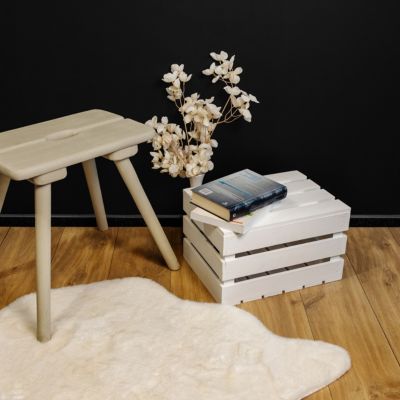 Coffre Au Trésor En Bois Avec Serrure - 40x19x22cm - Déco Vintage Pour Rangement Ou Cadeau