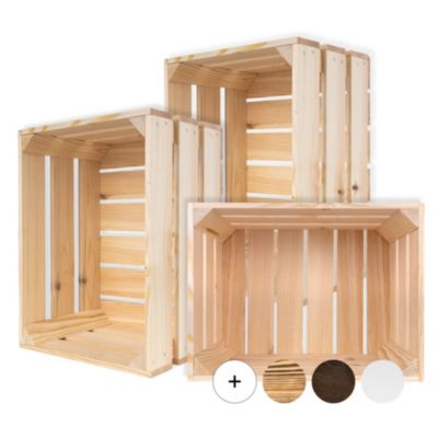 teramico Caisses en Bois Vintage d'occasion/caisses à | FindTheDeal