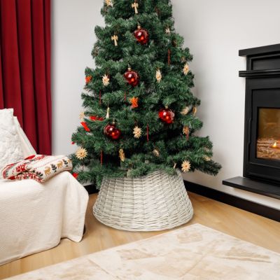 Cache Pied Sapin Osier Action