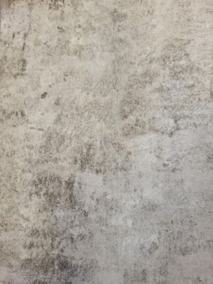 Crédence aluminium aspect béton 120 x 80 cm