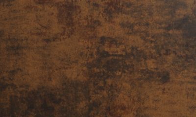 Crédence aluminium aspect rouille 120 x 80 cm