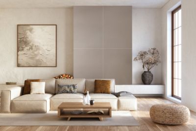 Crédence aluminium champagne 120 x 80 cm