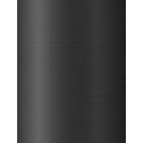 Crédence aluminium noire brossée 120 x 80 cm