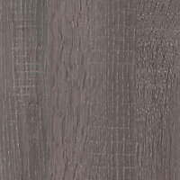Crédence aspect bois chêne gris Topia 307 x 64 cm