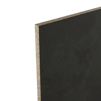 Crédence de cuisine aspect ardoise GoodHome Algiata l. 300 cm x H. 60 cm x Ep. 8 mm