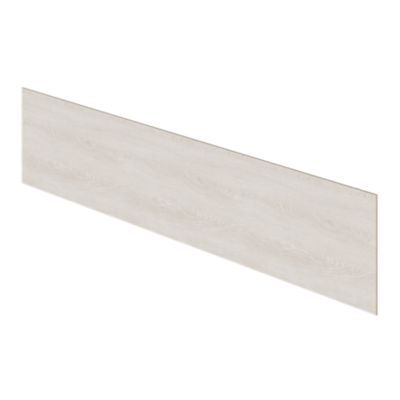 Crédence de cuisine aspect bois blanc GoodHome Kabsa l. 300 cm x H. 60 cm x Ep. 8 mm