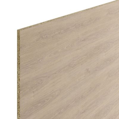 Crédence de cuisine aspect bois brut Bastide GoodHome l. 200 x H. 60 cm x Ép. 8 mm