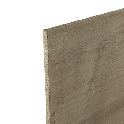 Crédence de cuisine aspect bois brut GoodHome l. 200 x 60 cm x Ép. 8 mm