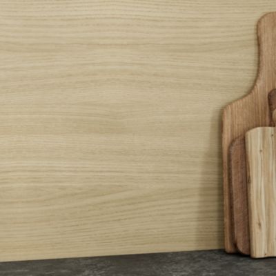 Crédence de cuisine aspect bois clair GoodHome Kala l. 200 cm x H. 60 cm x Ep. 3 mm
