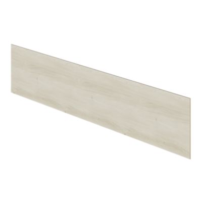 Crédence de cuisine aspect bois pâle GoodHome Berberis l. 300 cm x H. 60 cm x Ep. 8 mm