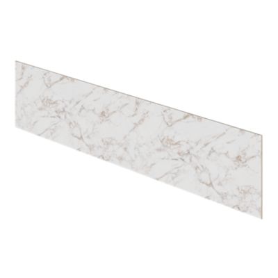 Crédence de cuisine aspect marbre beige GoodHome Berberis l. 300 cm x H. 60 cm x Ep. 8 mm