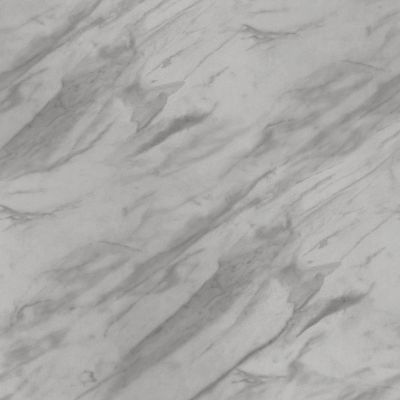 Crédence de cuisine aspect marbre blanc GoodHome l. 200 x H. 60 xm x Ép. 8 mm