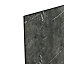 Crédence de cuisine aspect marbre gris GoodHome Nepeta L. 200 cm x H. 60 cm x Ep. 3 mm