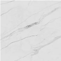 Crédence de cuisine auto-adhésive Caméléo aspect marbre blanc l. 200 cm x H. 40 cm x ép. 0,2 mm