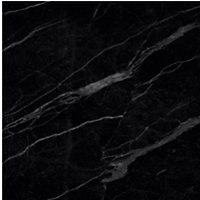 Crédence de cuisine auto-adhésive Caméléo aspect marbre noir l. 200 cm x H. 40 cm x ép. 0,2 mm