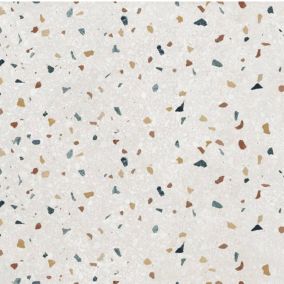 Crédence de cuisine auto-adhésive Caméléo aspect terrazzo l. 200 cm x H. 40 cm x ép. 0,2 mm