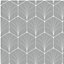 Crédence de cuisine auto-adhésive Caméléo motif oasis gris clair l. 200 cm x H. 40 cm x ép. 0,2 mm