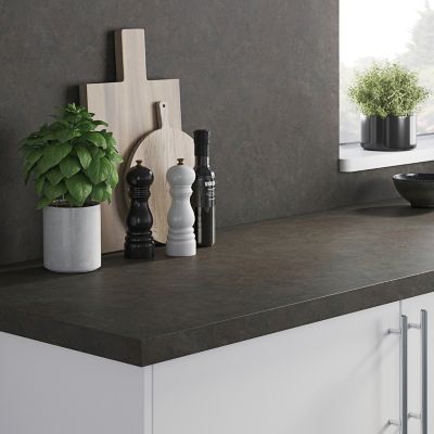 Crédence de cuisine carnival GoodHome Kala l. 300 cm x H. 60 cm x Ep. 8 mm