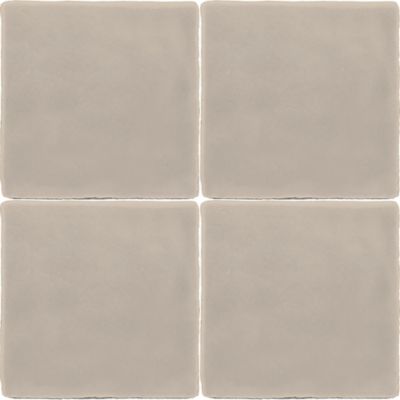 Crédence de cuisine effet carrelage béton beige l. 200 x H. 60 x Ep. 0,3 cm Sauda