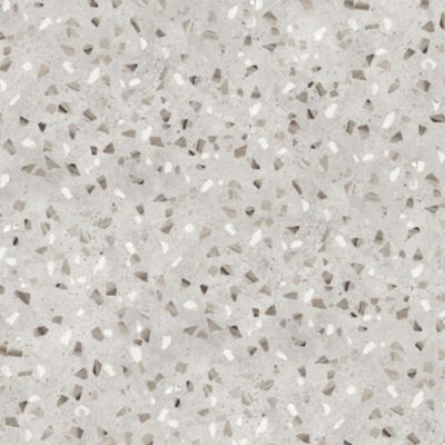 Crédence de cuisine effet terrazzo gris IDPanneaux L. 255 x H. 60 cm