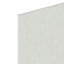 Crédence de cuisine Nepeta réversible aspect marbre blanc et pierre GoodHome L. 200 cm x H. 60 cm x Ep. 3 mm
