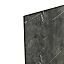 Crédence de cuisine Nepeta réversible aspect marbre gris et céramique GoodHome L. 200 cm x H. 60 cm x Ep. 3 mm