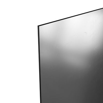 Crédence de cuisine réversible GoodHome cuivre et inox l. 200 cm x H. 60 cm x Ep. 3 mm