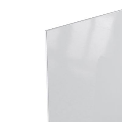 Crédence de cuisine réversible GoodHome décor métro blanc l. 200 cm x H. 60 cm x Ep. 3 mm