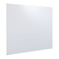 Crédence en verre blanc 60 x 22,5 cm