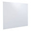 Crédence en verre blanc 90 x 65 cm