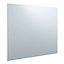 Crédence en verre gris 60 x 22,5 cm