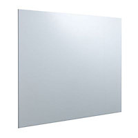 Crédence en verre gris 90 x 65 cm