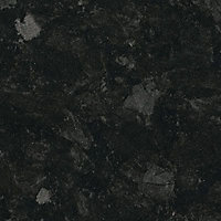 Crédence stratifiée noire Everest 300 x 64 cm
